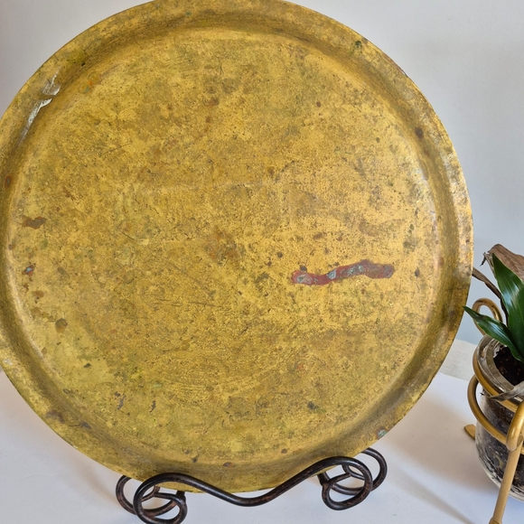 Rustic Decorative Plate - Picture 3 of 7